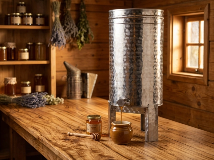Support pour une mise en pot pratique