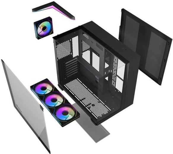 Espace pour du matériel performant