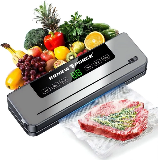 Machine d’emballage sous vide et soudeuse de films Renew Force