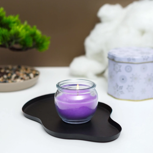 Bougie parfumée senteur lavande 70 g