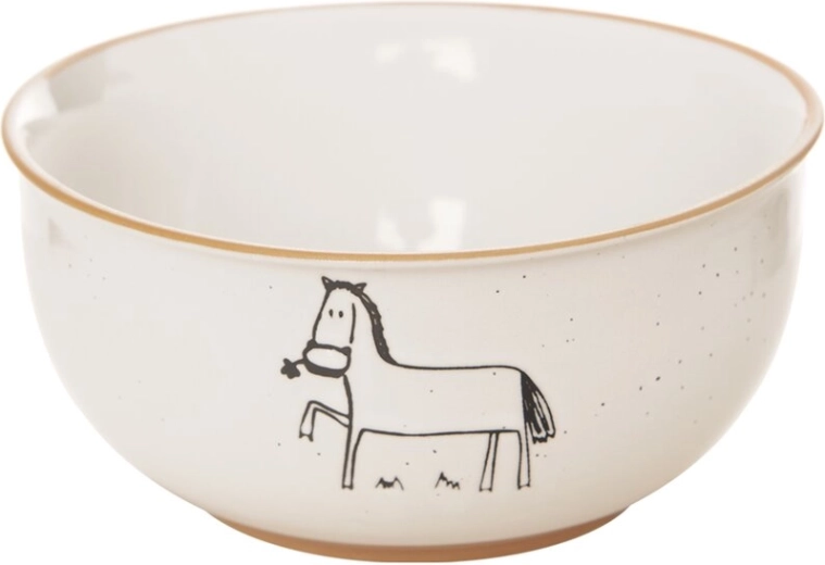 Bol en céramique Statek avec motif cheval 13,5 cm