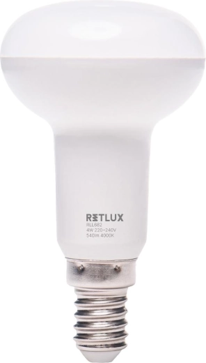 Ampoule LED réflecteur Retlux RLL 682 E14 4 W blanc froid