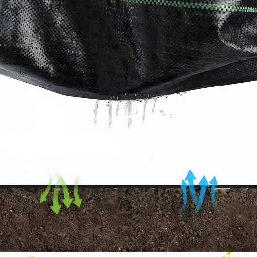 Perméable et respirant pour des racines saines