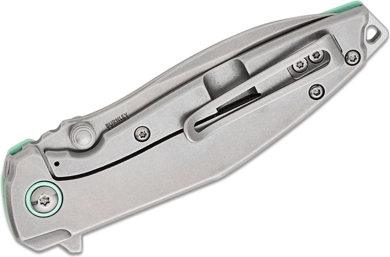 Frame lock sécurisé et clip de poche