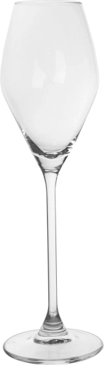 Une forme qui met en valeur les arômes et l’effervescence