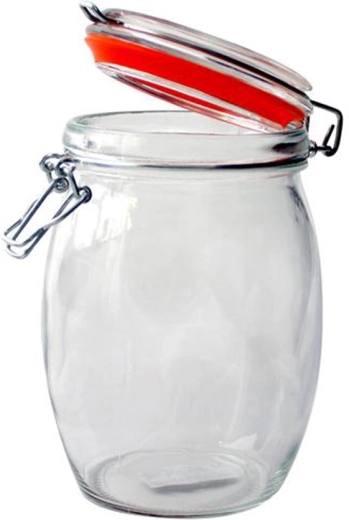 Bocal à fermeture à étrier TORO 750 ml