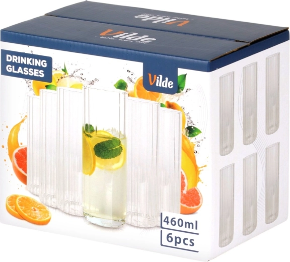 Lot pratique de 6 pièces pour un usage quotidien