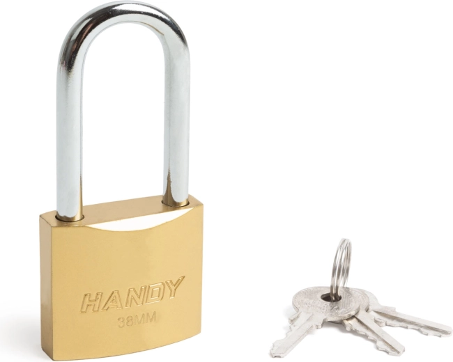 Cadenas à anse longue de 38 mm avec anse de Ø 6 mm