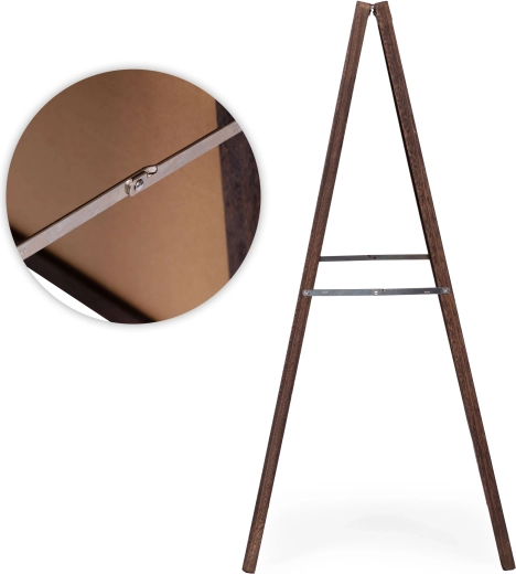 Structure en bois stable avec verrou anti-ouverture