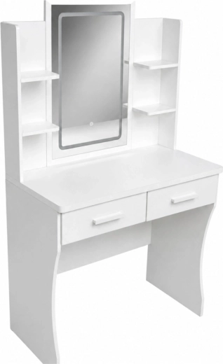 Miroir LED pour un maquillage précis