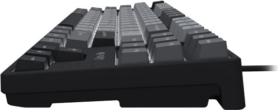 Keycaps PBT durables et stabilisateurs silencieux