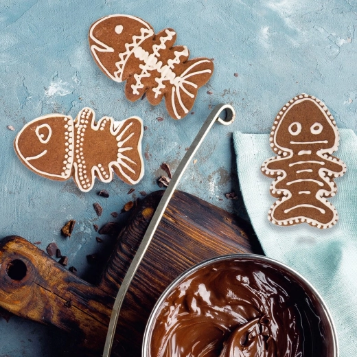Pour biscuits décorés et décorations en pâte à sucre