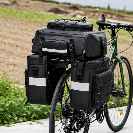 Grande capacité de 48 l pour chaque trajet