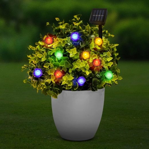 Alimentation solaire sans câbles