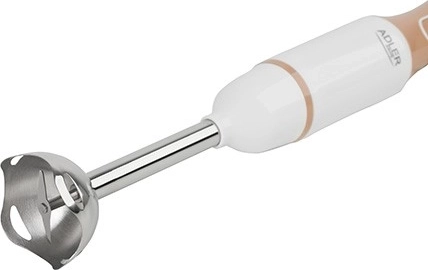 Pied mixant en inox avec protection anti-éclaboussures