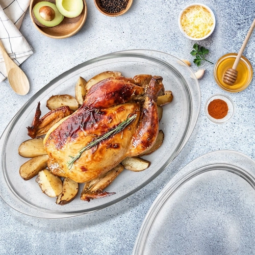 Poignées pratiques et design transparent