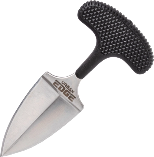 Poignard push Cold Steel Urban Edge 6,4 cm avec étui Secure-Ex