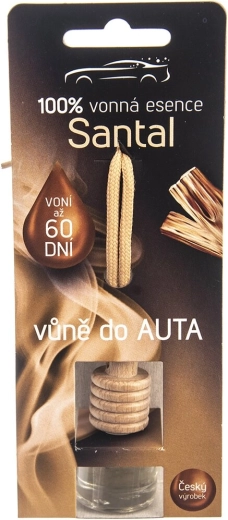 Parfum de voiture bois de santal 5 ml