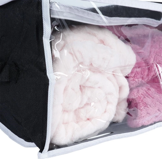 Matériau respirant avec fenêtre transparente