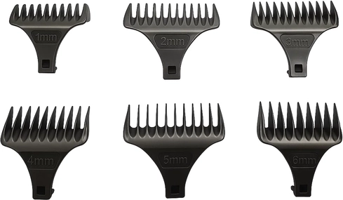 6 sabots pour une longueur de coupe de 1 à 6 mm