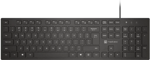 clavier multimédia fin NATEC Herring US