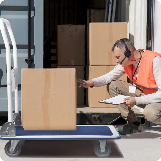 Capacité de charge de 300 kg pour charges lourdes