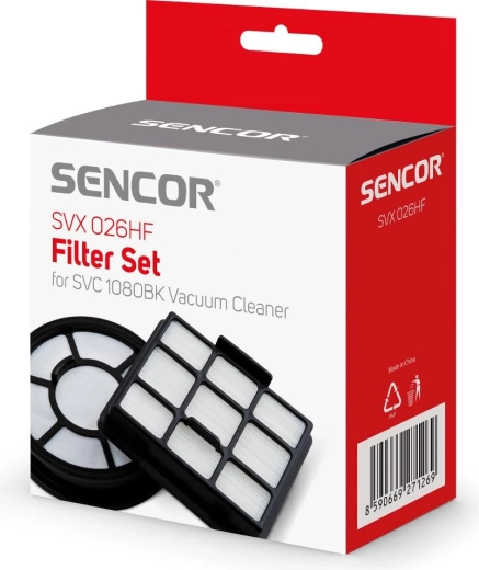 Ensemble de filtres Sencor pour aspirateur SVC 1080TI