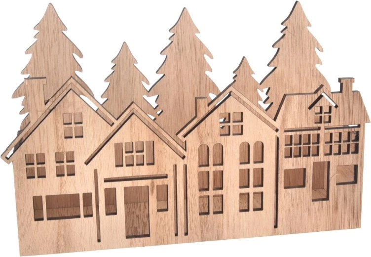 Maisonnette en bois avec enclos beige