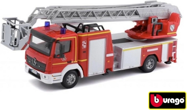 Bburago 1:50 Urgence Mercedes-Benz Atego Magirus DLK 23/12