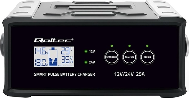 Contrôle microprocesseur et 6 étapes de charge