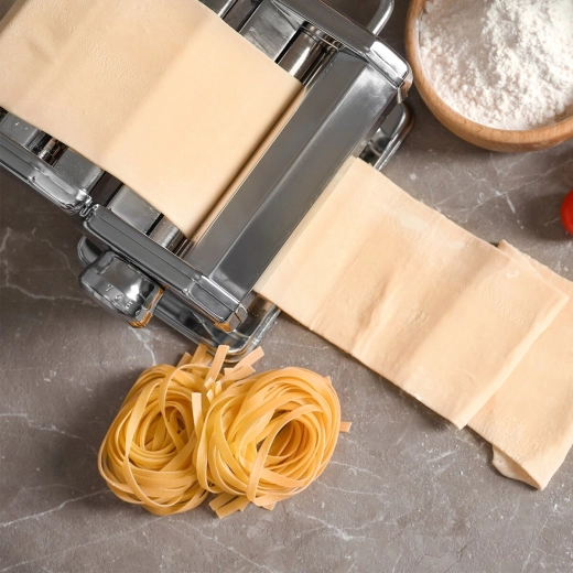 9 épaisseurs de pâte réglables