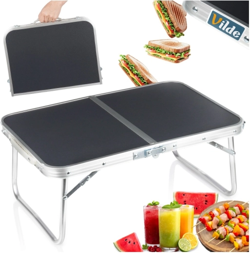 Se plie en valise avec poignée