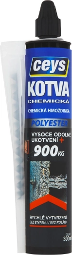 Ancrage chimique polyester 300 ml CEYS