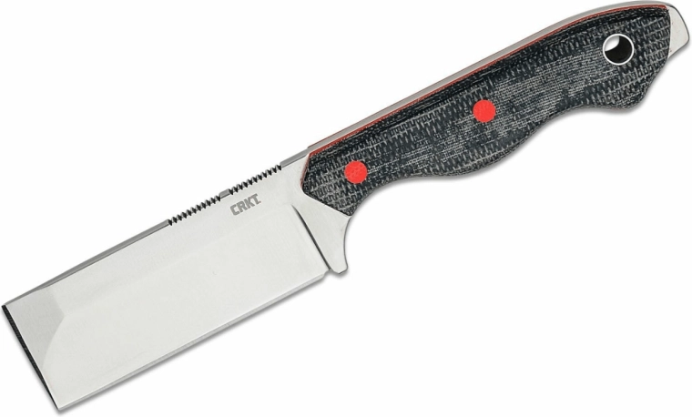 CRKT Razel Silver couteau utilitaire à lame fixe 7,6 cm