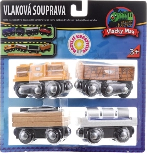Vláčky Max – convoi de marchandises