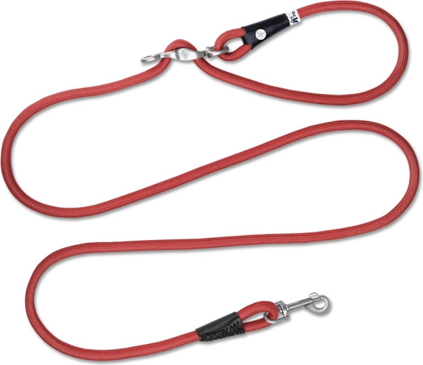 Laisse Curli pour chiens Vario Comfort rouge S - 1 pièce