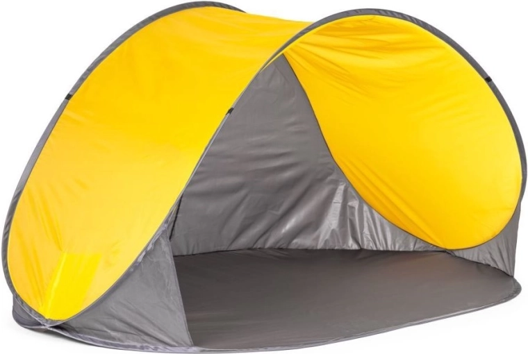 Tente de plage pop-up auto-déployante Multi garden jaune