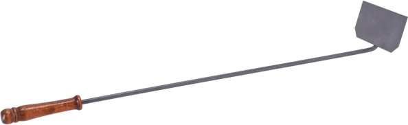 Poignée ergonomique en bois