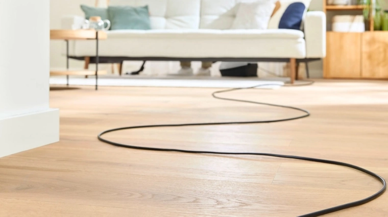 Rayon d’action de 12 m pour un nettoyage confortable