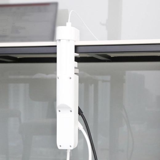 Recharge USB rapide par le dessus (USB-A + 2× USB-C PD)