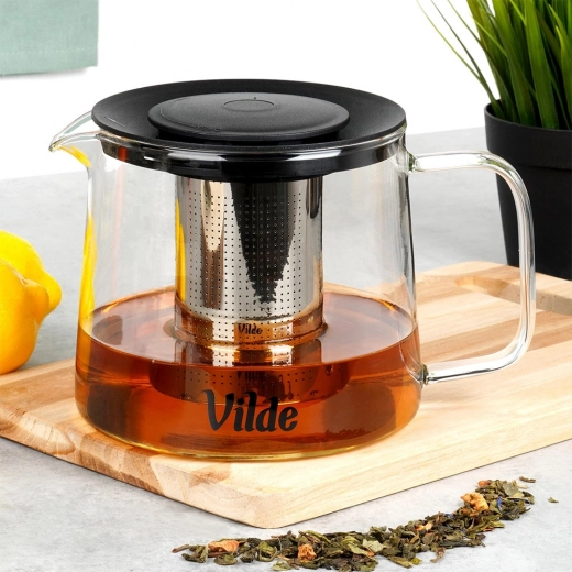 Verre borosilicaté résistant pour boissons chaudes et froides