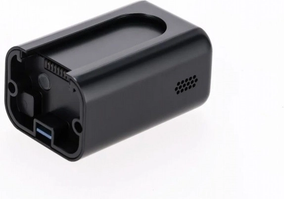 Batterie Li‑ion interchangeable et jusqu’à 30 minutes d’autonomie