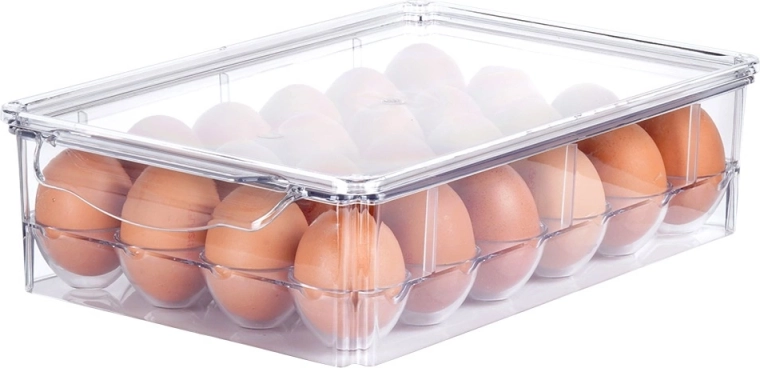 Capacité de 24 œufs dans des compartiments sûrs