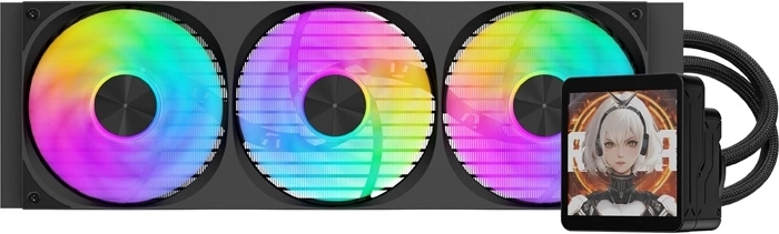 Refroidissement AIO 360 mm puissant jusqu’à 320 W TDP