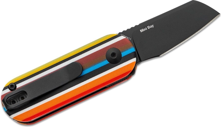 Acier 154CM premium avec finition noire
