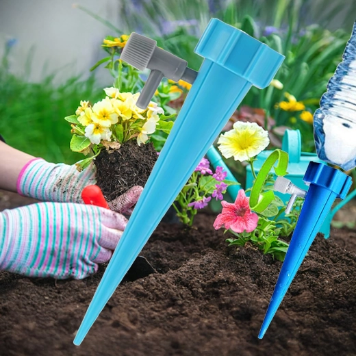Installation facile avec une bouteille PET