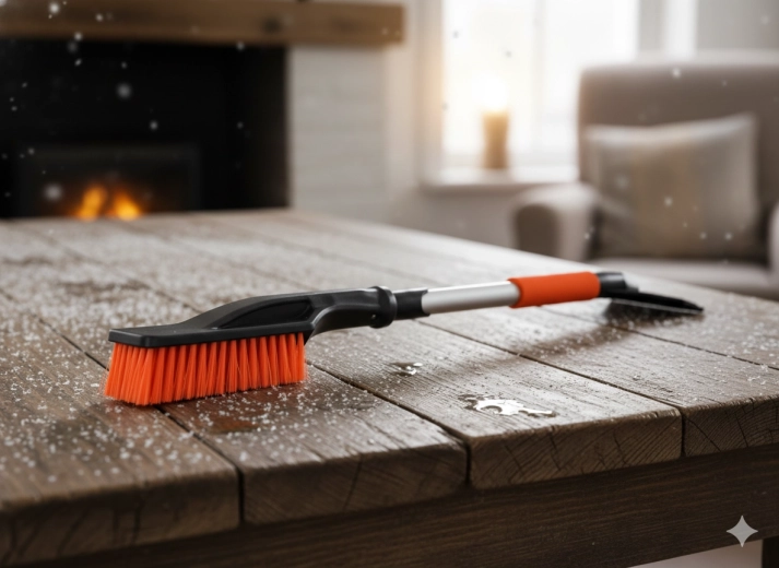 Prise en main confortable par grand froid