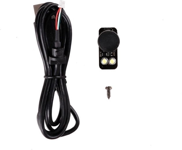 Éclairage LED intégré