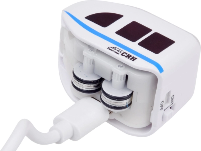 Guidage magnétique et petit train sur batterie rechargeable