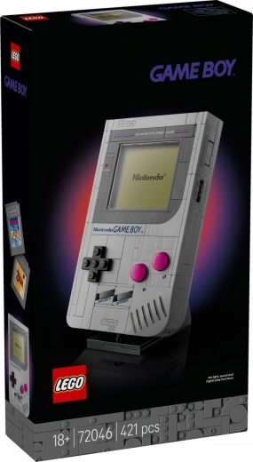 Lego nintendo game boy – modèle de collection pour adultes